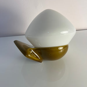 Wandlampe Modell 6030 oliv von Sigvard Bernadotte für Ifö