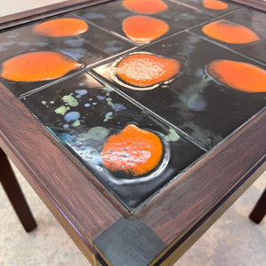 Fliesentisch Palisander Dänemark