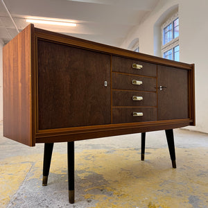Kleines Sideboard Holz aus der DDR