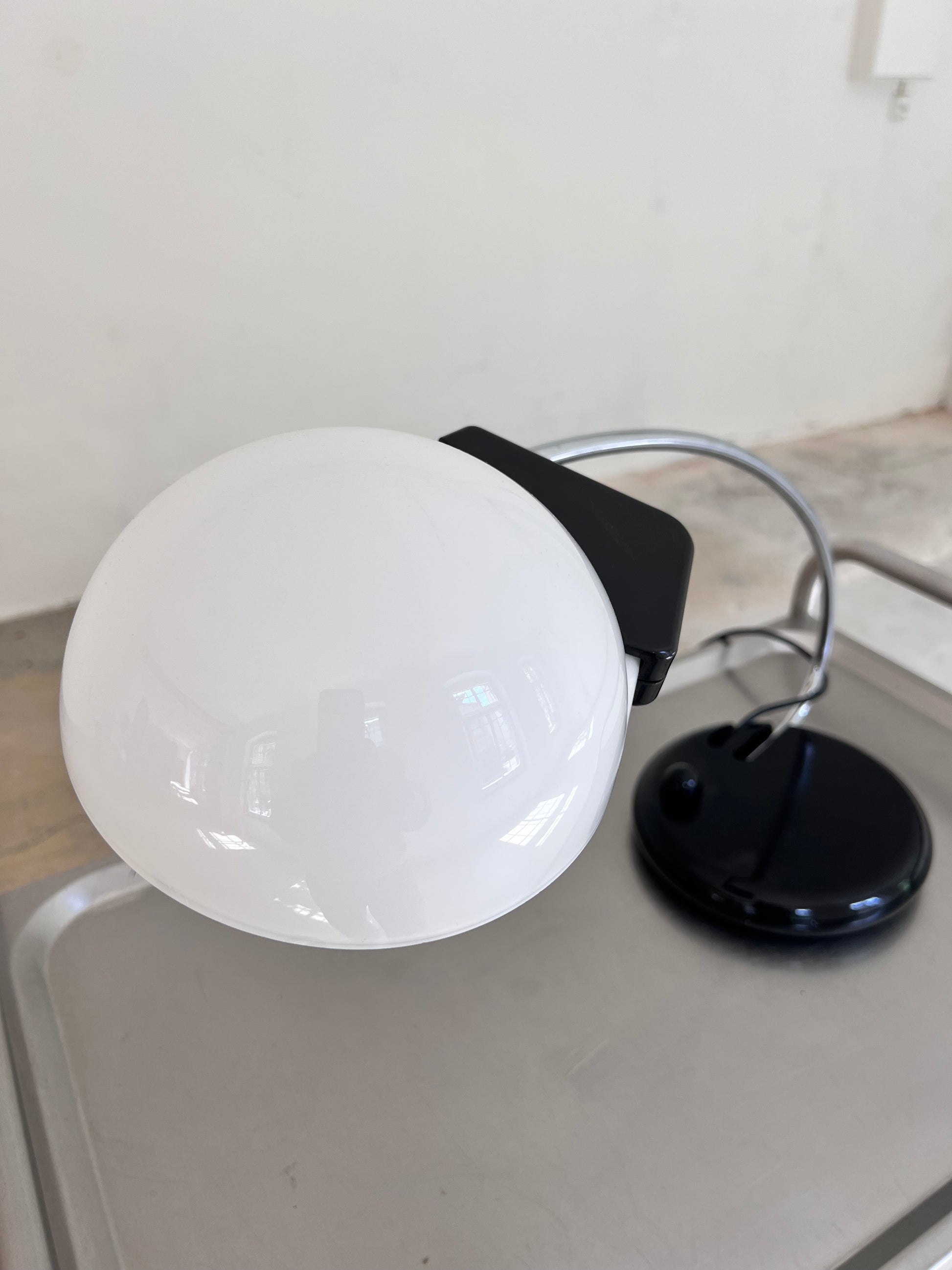Tischlampe Dogale Modell 512 von Bruno Gecchelin für Oluce