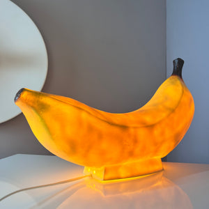 Tischlampe Popart Banane von Heico 70er West Germany