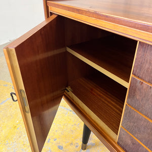 Kleines Sideboard Holz aus der DDR