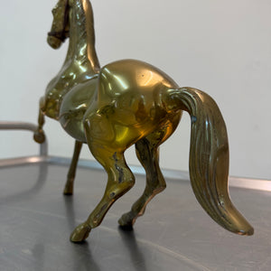 Großes Pferd Messing