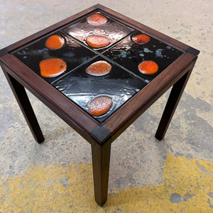 Fliesentisch Palisander Dänemark