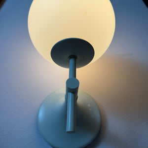 Wandlampe weiß Opalglas von Max Bill für Temde