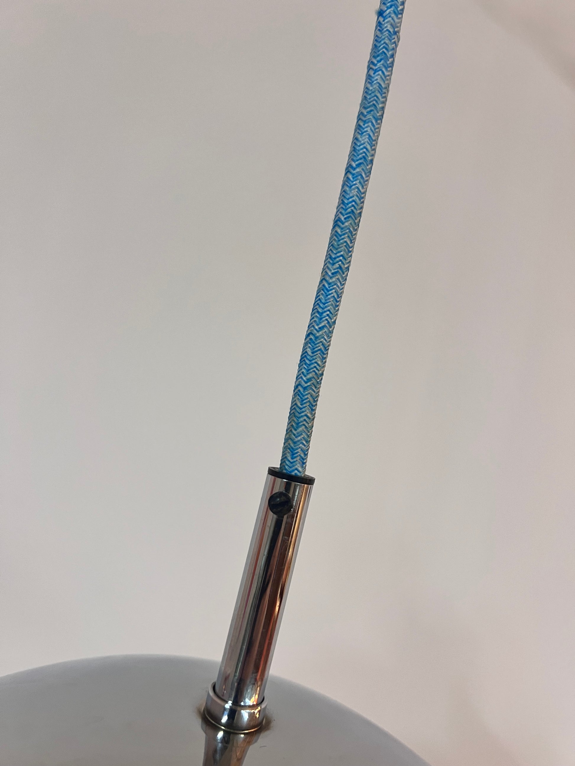 Kugellampe Glas Chrom von Hustadt Leuchten