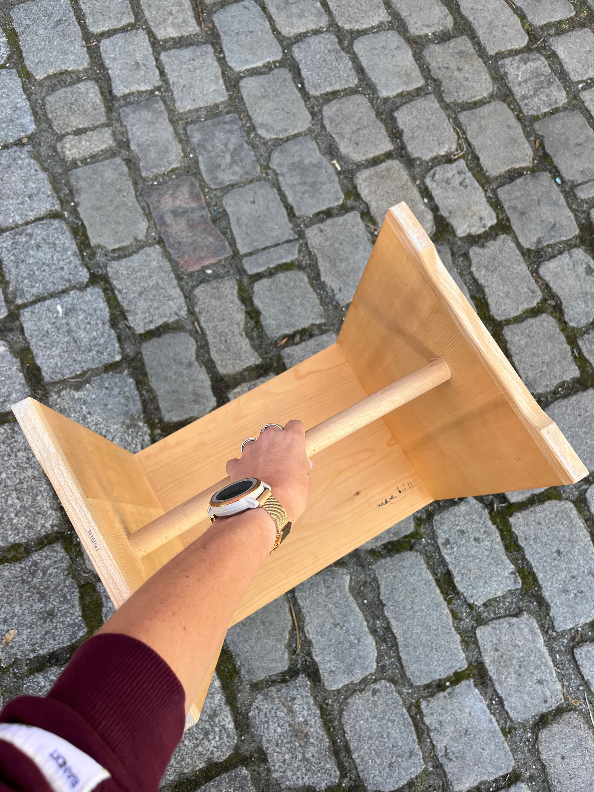 Ulmer Hocker von Max Bill