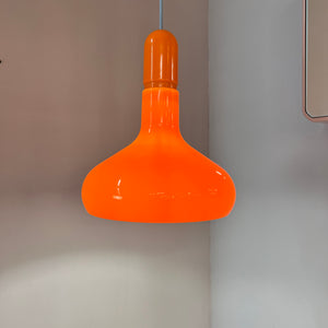 Hängelampe orange von STAFF