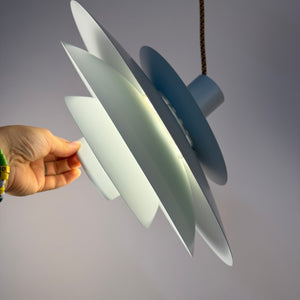 Lamellenlampe weiß von Top Lamper