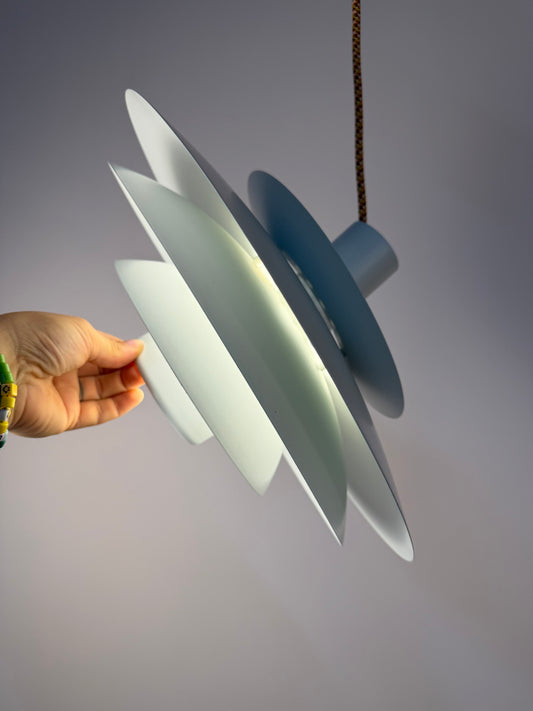 Lamellenlampe weiß von Top Lamper