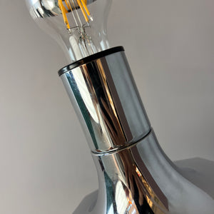 Kopfspiegel Wandlampe 6606/09 von STAFF