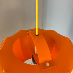 Hängelampe orange Kunststoff von Ilka Plast