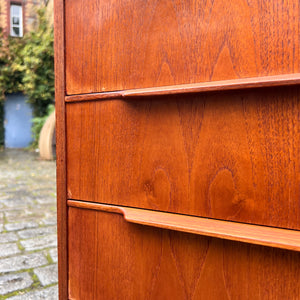 Kommode Teak mit Schloss aus Dänemark