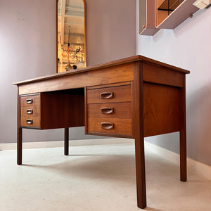Schreibtisch Teak aus Dänemark