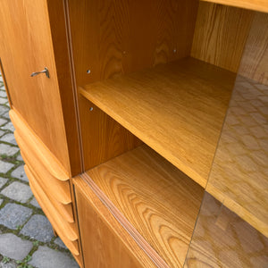 Highboard Typ 602/G Esche von Franz Ehrlich für Hellerau