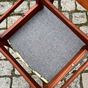 Set: 2x Esszimmerstuhl floral Teak von Farstrup