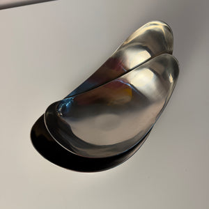 Set: Servierschalen Leaf von Helle Damkjær für Georg Jensen