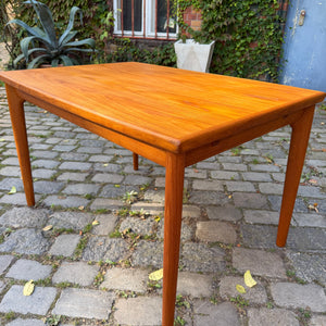 Ausziehbarer Esstisch Teak von Grete Jalk für Glostrup