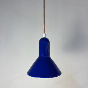 Trichterlampe Typ 4995 königsblau von Lyfa