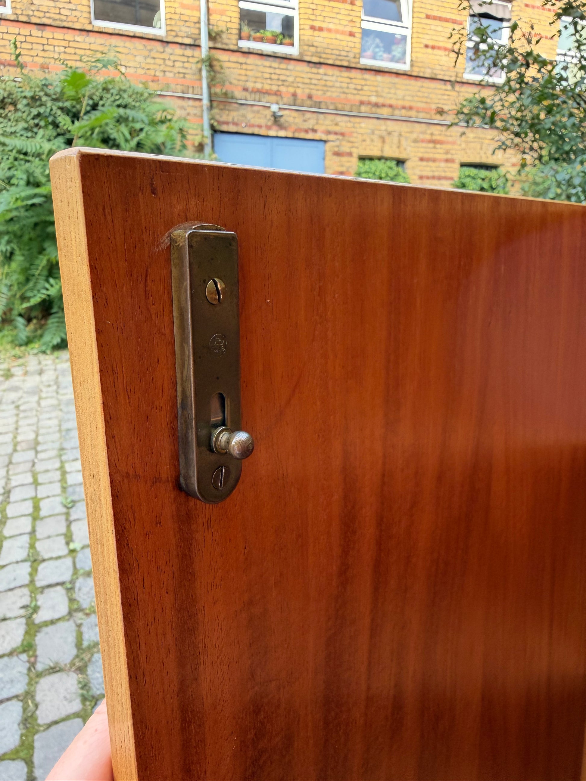 Schrank Typ 602/B Esche von Franz Ehrlich für Hellerau