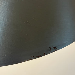 Kleine Lamellenlampe Leto silber kupfer von Top Lamper