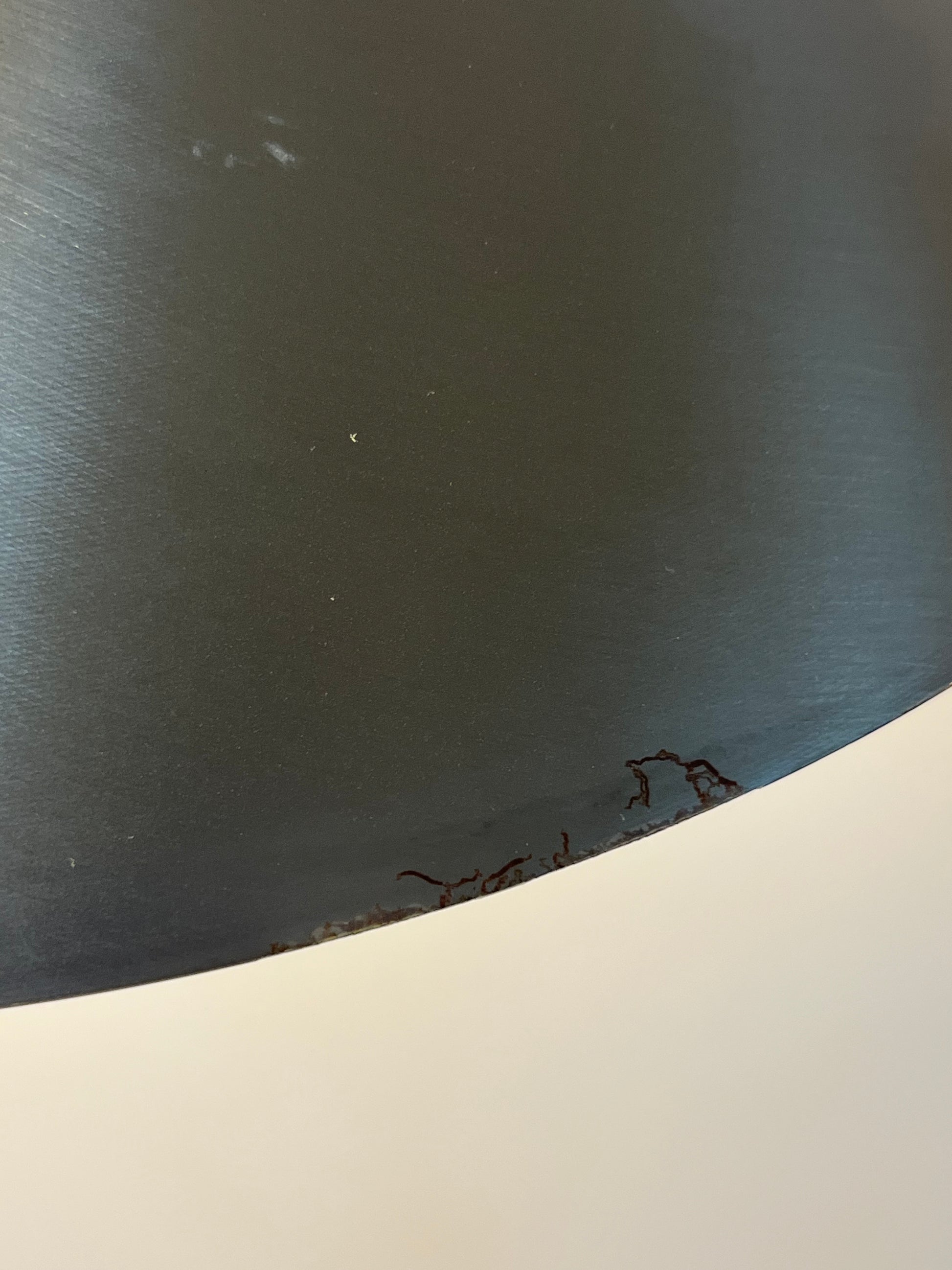 Kleine Lamellenlampe Leto silber kupfer von Top Lamper