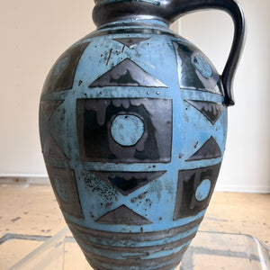 Vase „Ankara“ von Carstens Keramik West Germany