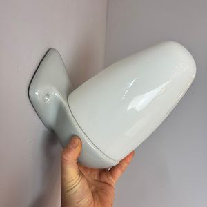 Wandlampe Modell 6030 grau von Sigvard Bernadotte für Ifö