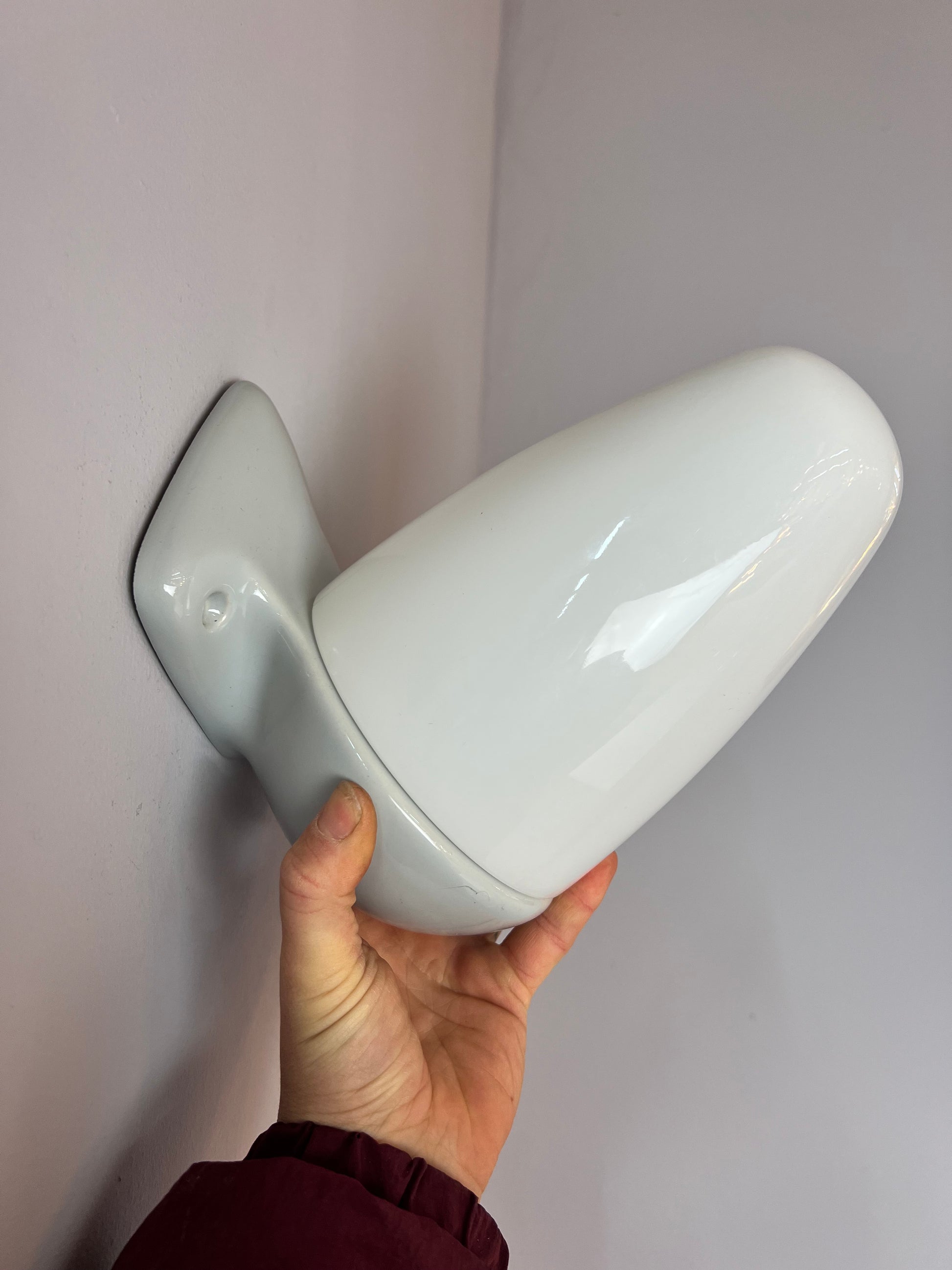 Wandlampe Modell 6030 grau von Sigvard Bernadotte für Ifö