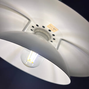 Lamellenlampe weiß von Formlight aus Dänemark