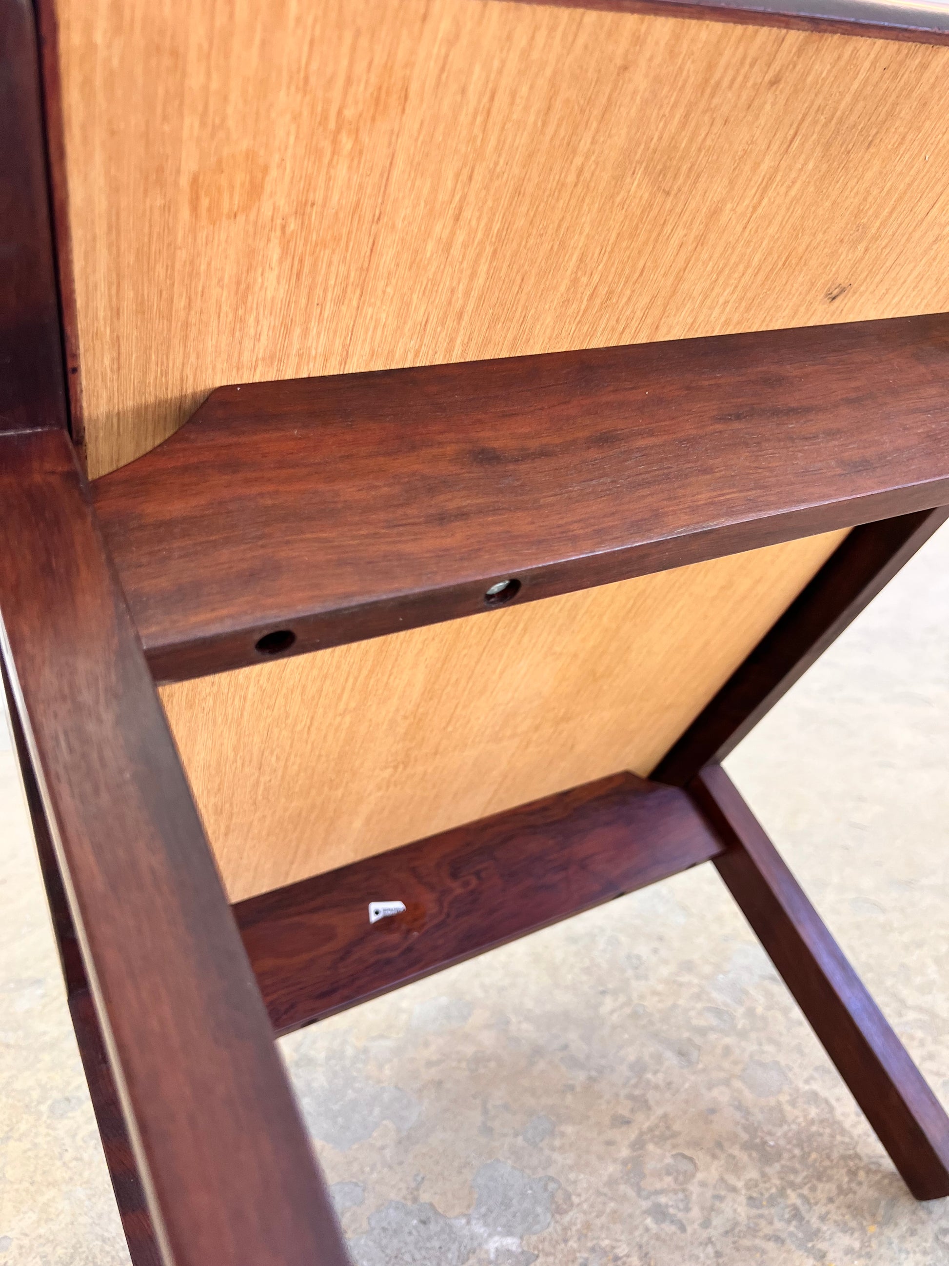 Couchtisch Palisander aus Dänemark