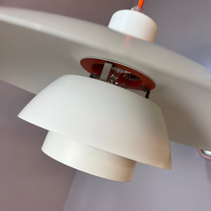 Lamellenlampe PH4 von Poul Henningsen für Louis Poulsen