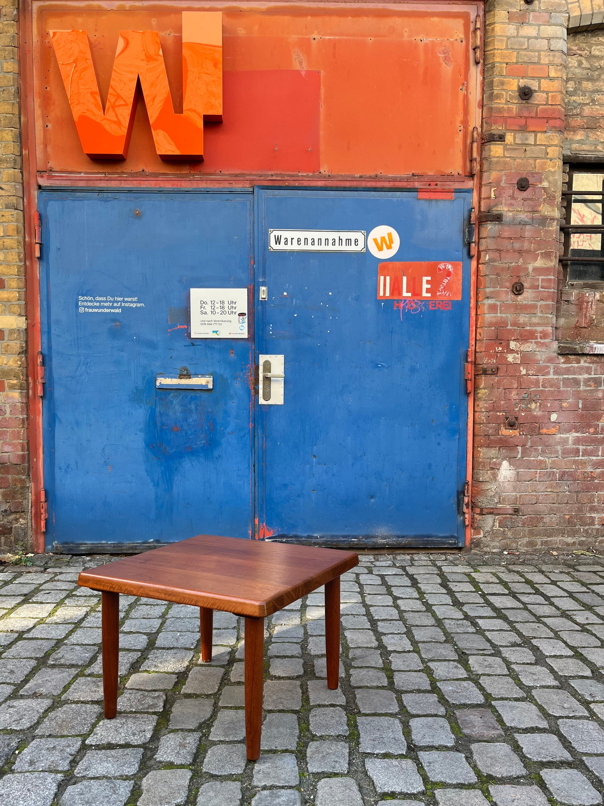 Couchtisch Teak von Niels Bach