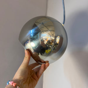 Kugellampe Topan Chrom von Verner Panton