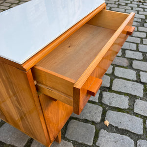 Set: 2 Nachttische von František Mezulánik für Nový Domov