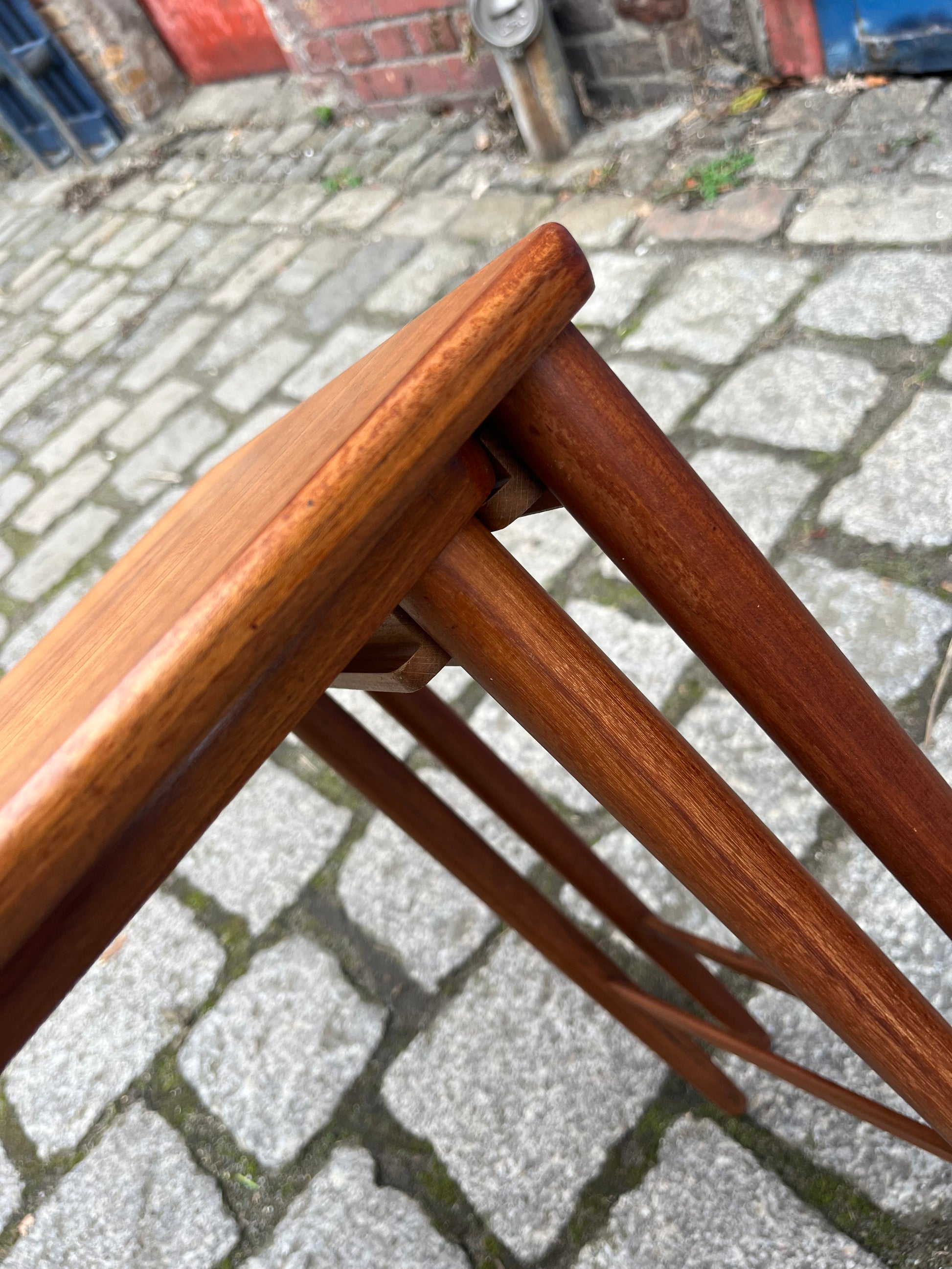 Satztische Teak von Opal Kleinmöbel
