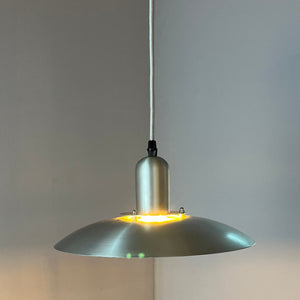Hängelampe silber von JEKA