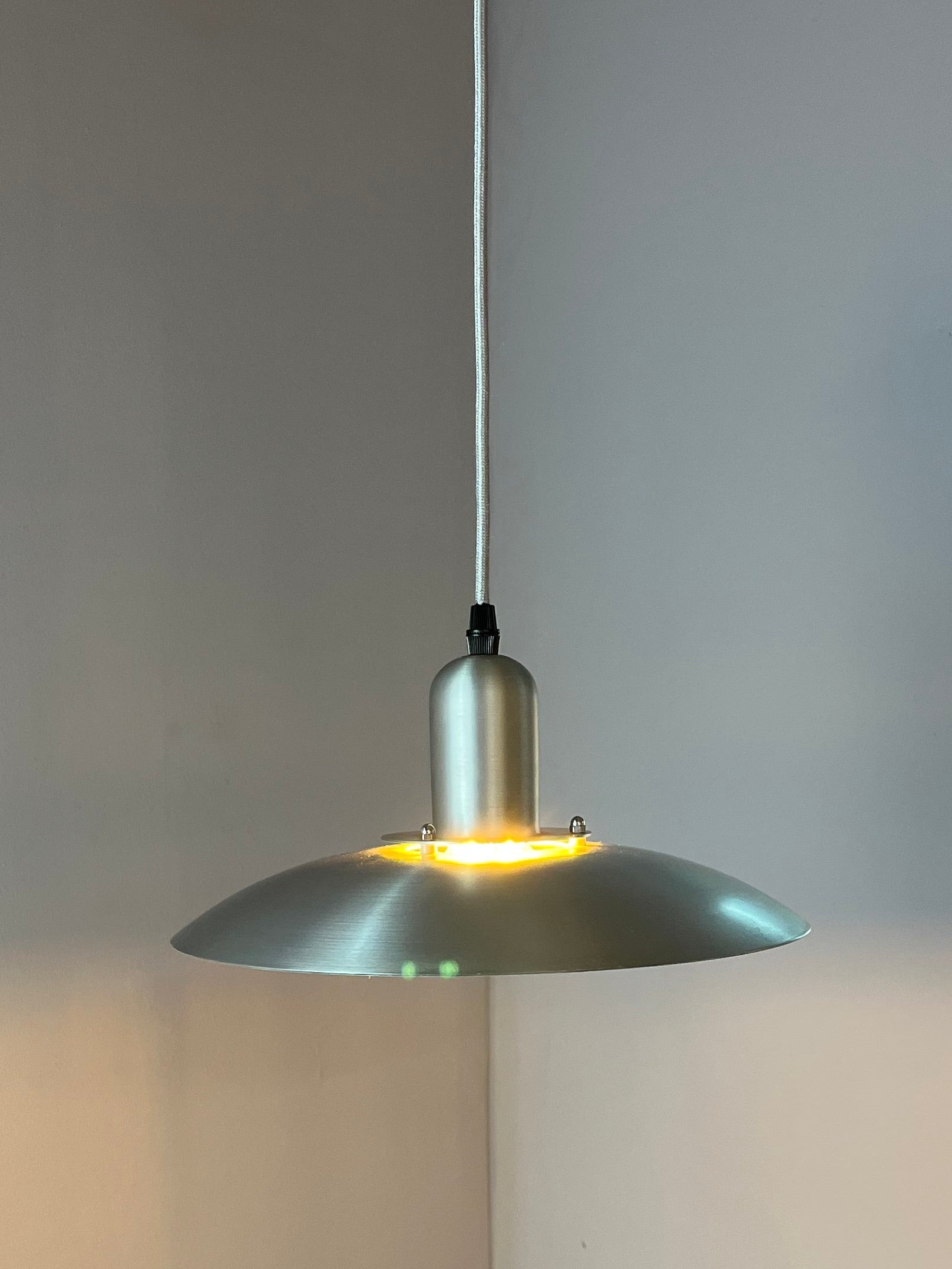 Hängelampe silber von JEKA