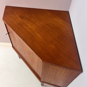 Eckschrank Teak aus Dänemark