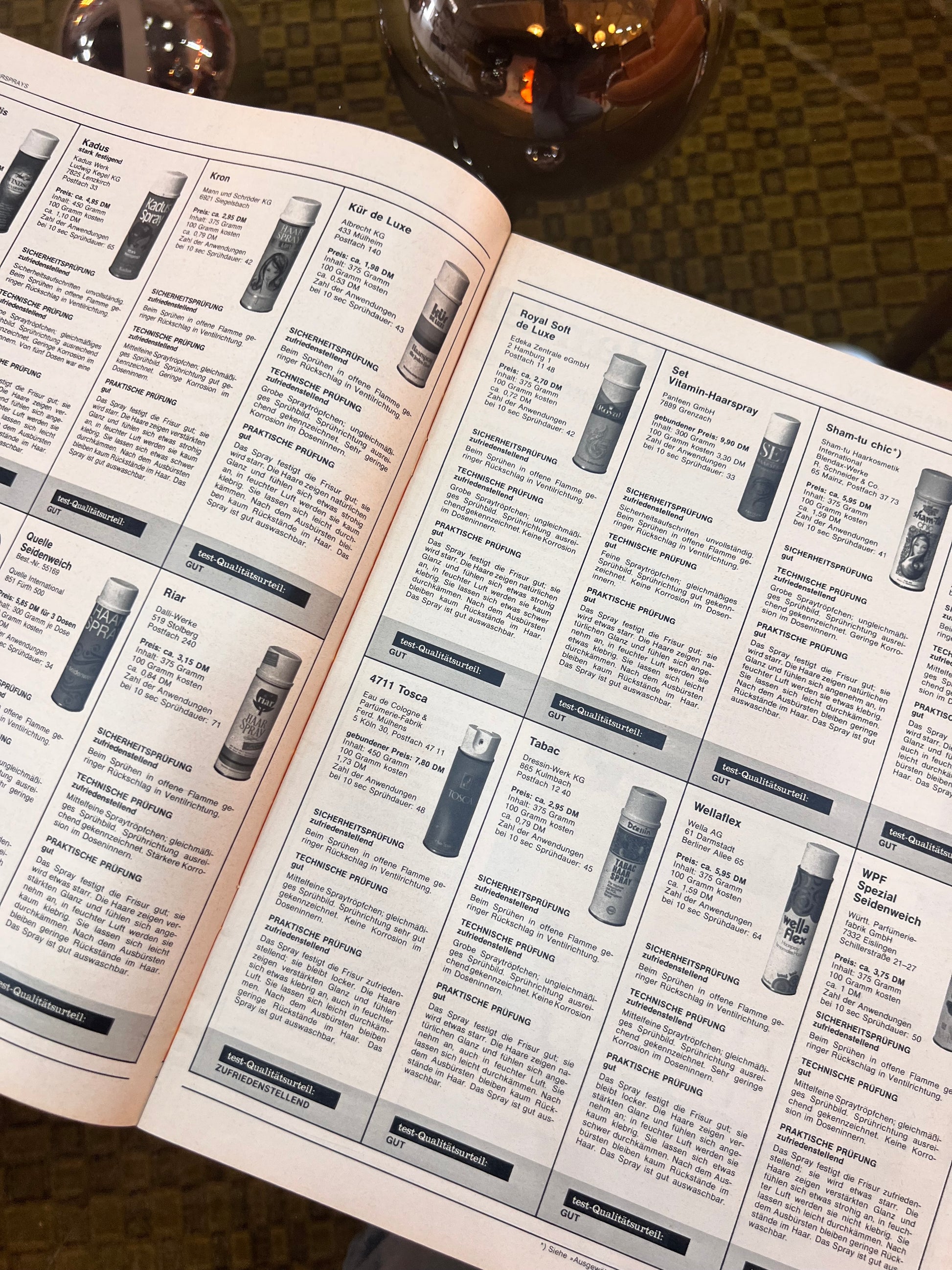 Stiftung Warentest Zeitschrift Juli 1973
