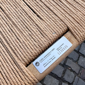 Wishbone Chair Modell CH24 Eiche geölt von Hans J. Wegner für Carl Hansen & Søn