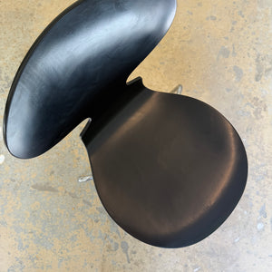 Stuhl Ameise schwarz von Arne Jacobsen für Fritz Hansen 1992