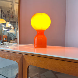 Tischlampe orange von Jean-Paul Emonds-Alt für Philips