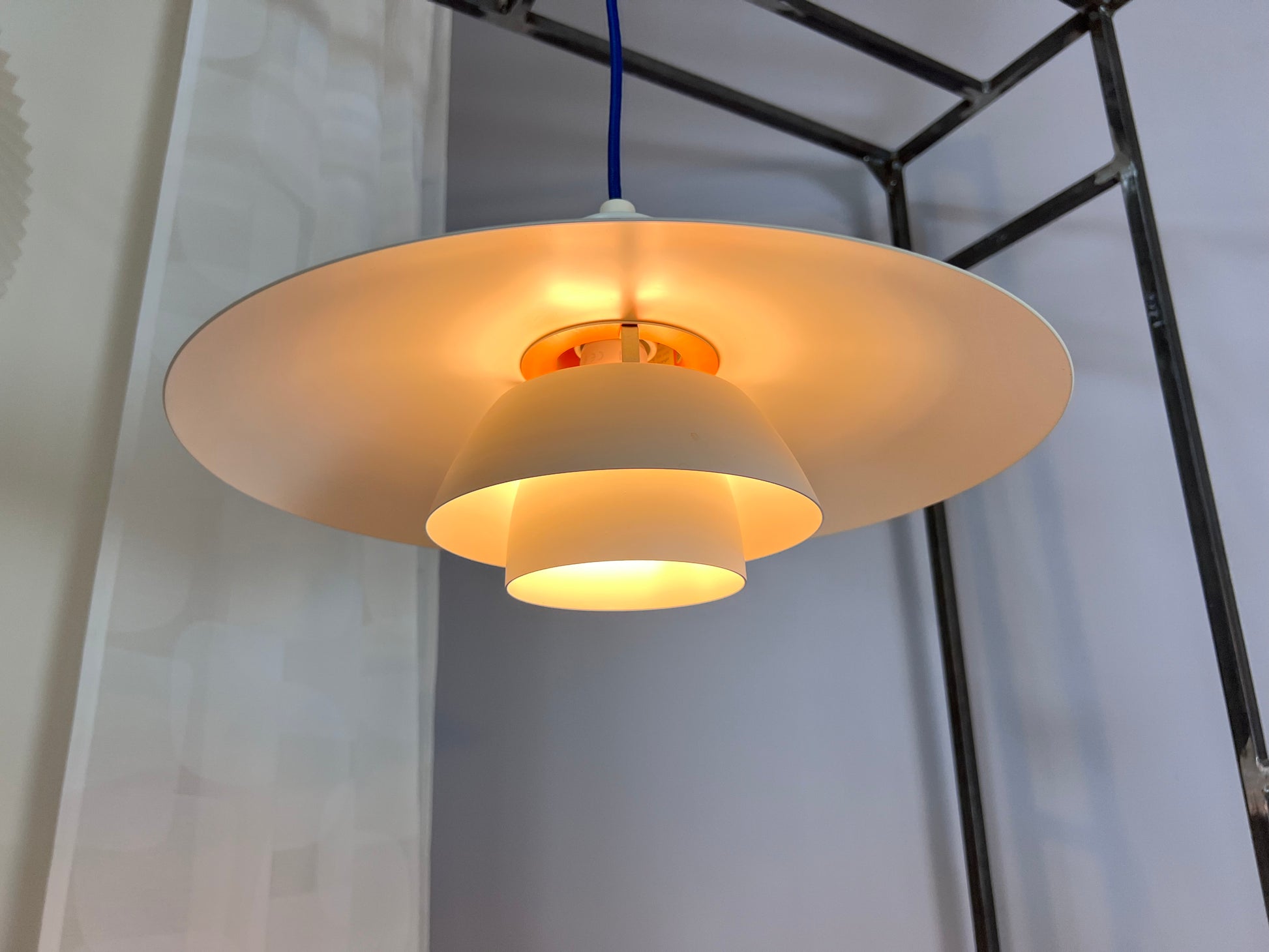 Lamellenlampe PH4 von Poul Henningsen für Louis Poulsen