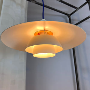 Lamellenlampe PH4 von Poul Henningsen für Louis Poulsen