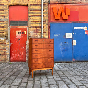 Kommode Teak von A. Ahlström Osakeyhtiö für Warkaus