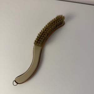 Handfeger mit Griff Kupferoptik