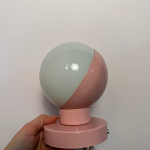 Wandlampe Typ 0330 rosa aus Dänemark