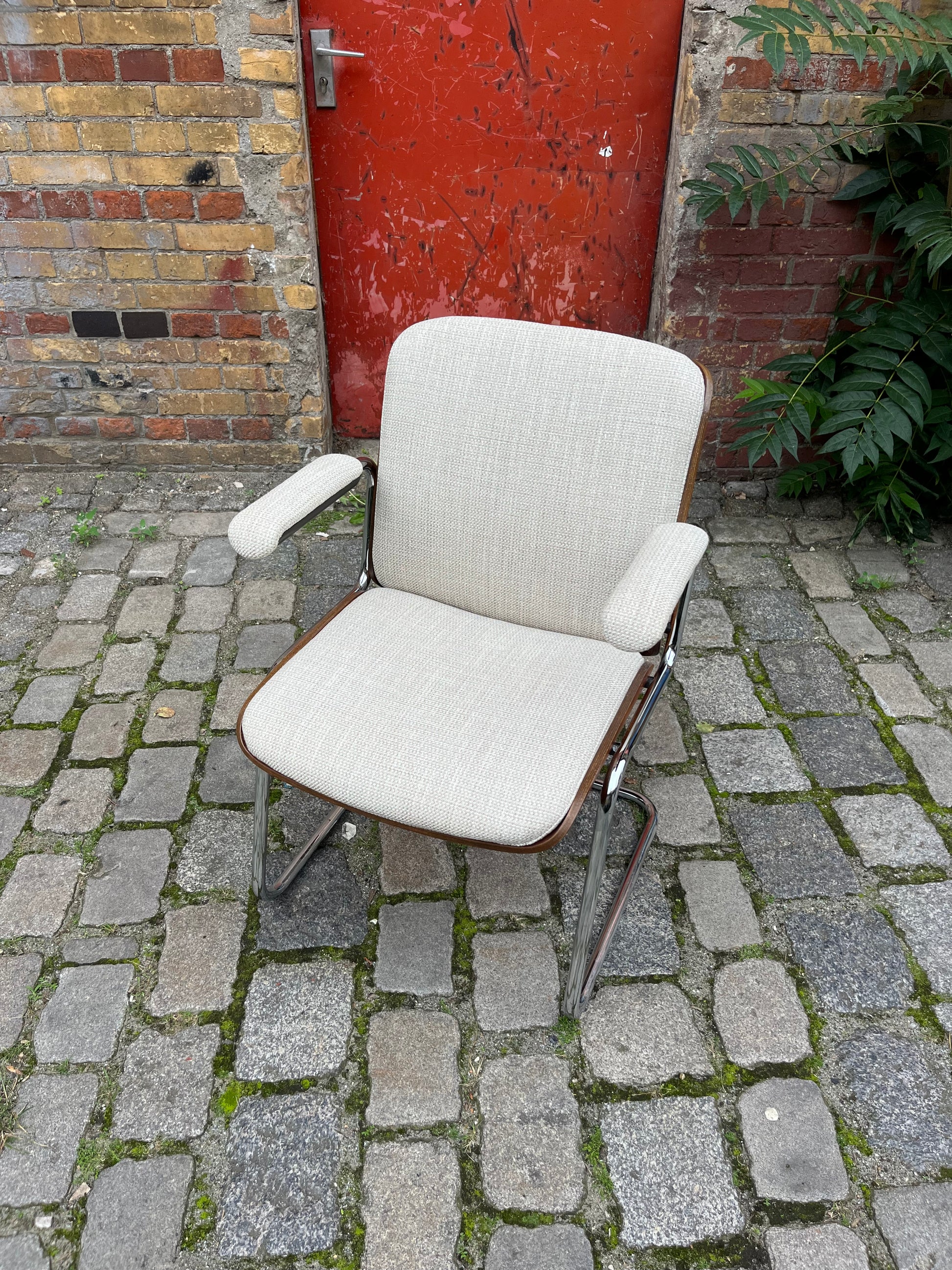 Bürostuhl beige von Martin Stoll für Giroflex