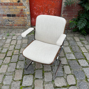 Bürostuhl beige von Martin Stoll für Giroflex